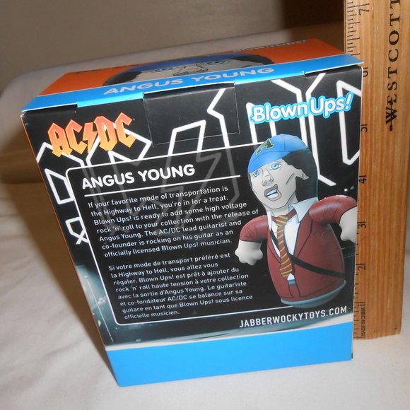 Jabberwocky toys | Toys | New Jabberwocky Toys Blownups Angus Young ...